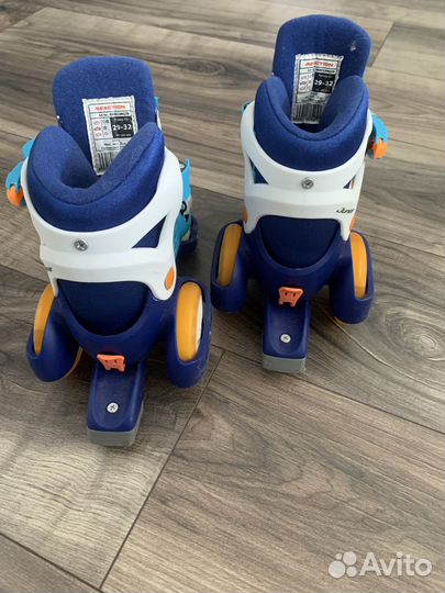 Ролики детские размер 29-32
