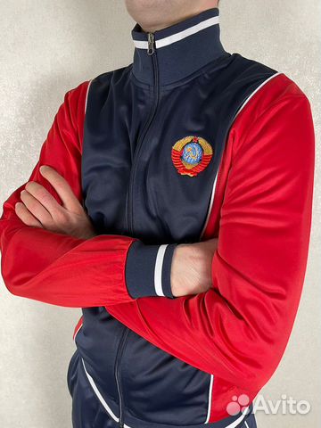 Костюм мужской спортивный СССР эластик