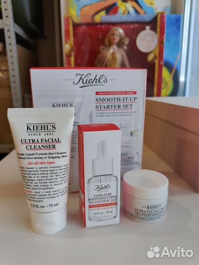 Косметика Kiehls в ассортименте