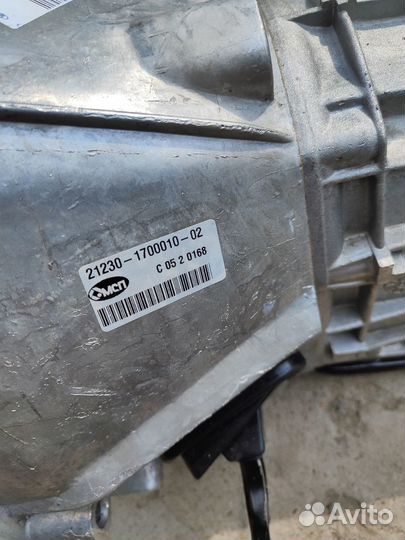 Кпп Шевроле Нива Новая