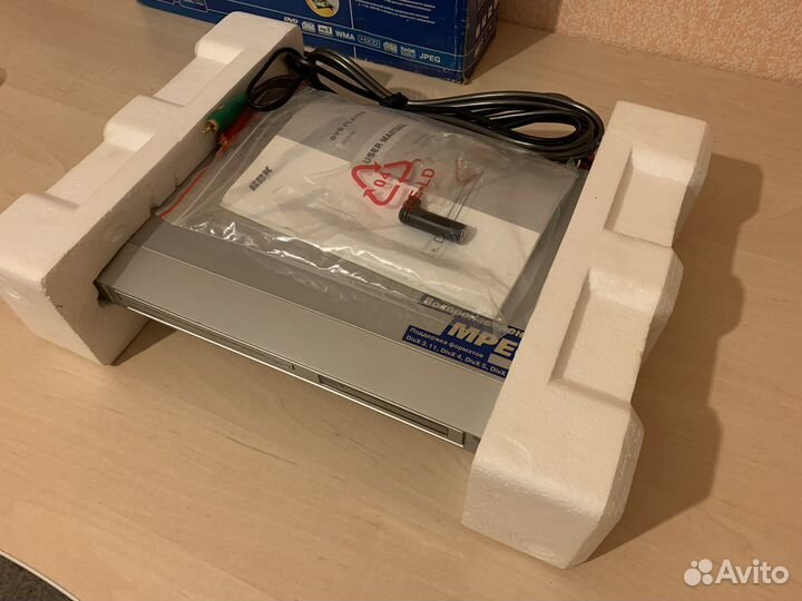 DVD плеер BBK DV311S