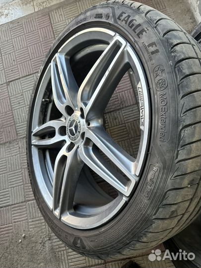 Goodyear Eagle F1 Asymmetric 245/40 R19 98Y