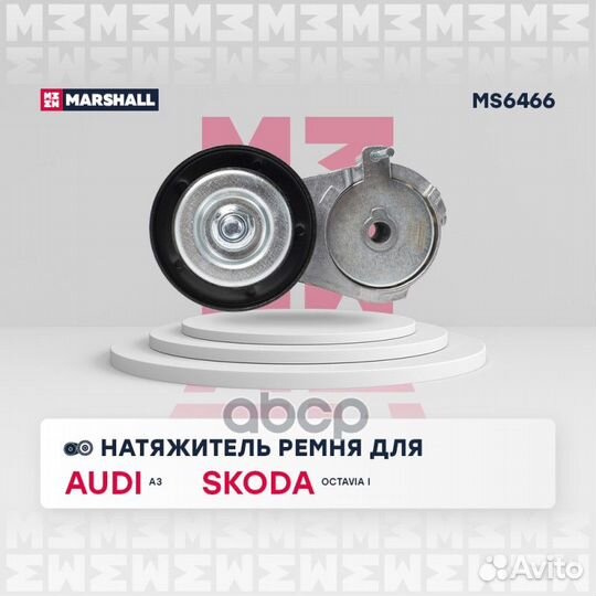 Натяжитель прив. ремня Audi A3 (8L, 8P) 96, Sk