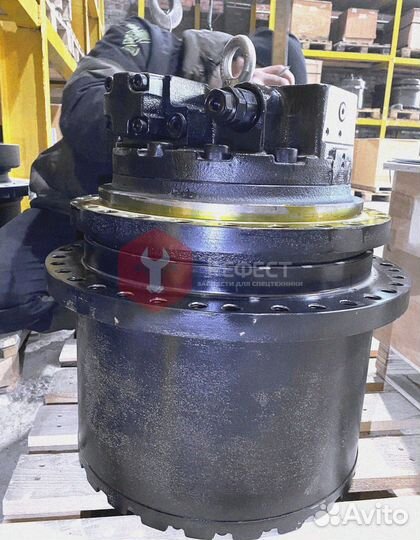 Бортовой редуктор Doosan DX420LC-V 170401-00069C
