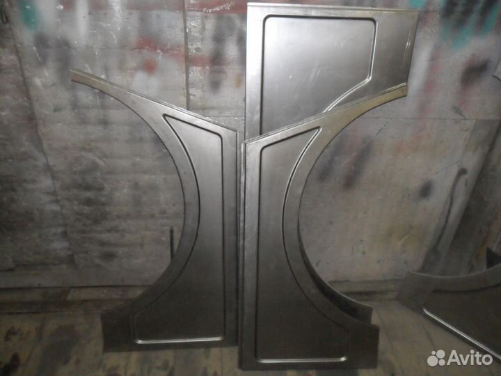 Для газ 69 и 69А боковины кузова, металл 1,2мм