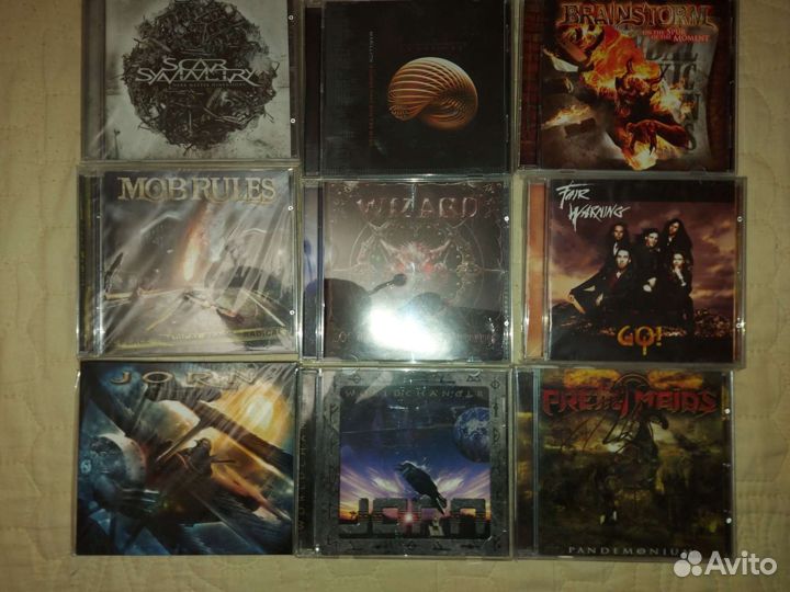 Лицензионные CD диски
