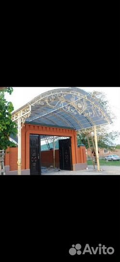 Навесы из поликарбоната