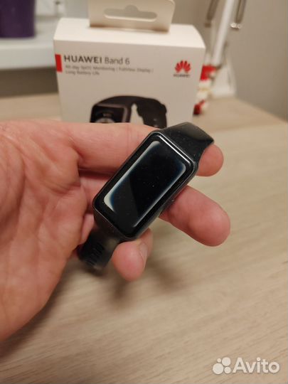 SMART часы huawei band 6