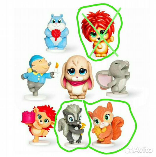 Новый Sweet box Русалочки, Сказки леса, Мышкин дом