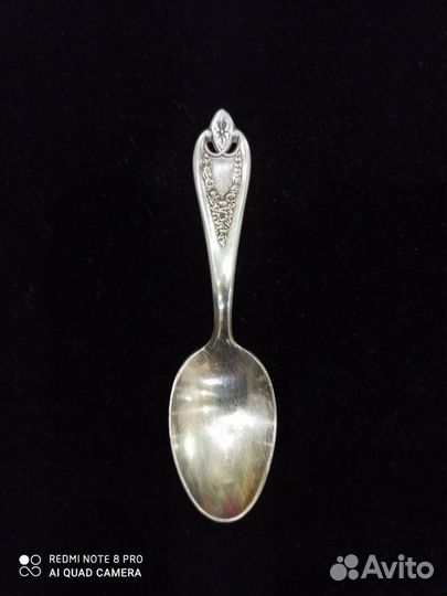Винтаж раритет ложка 1847 год