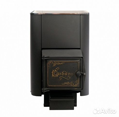 Чугунная банная печь 