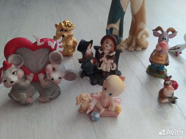 Керамические фигурки