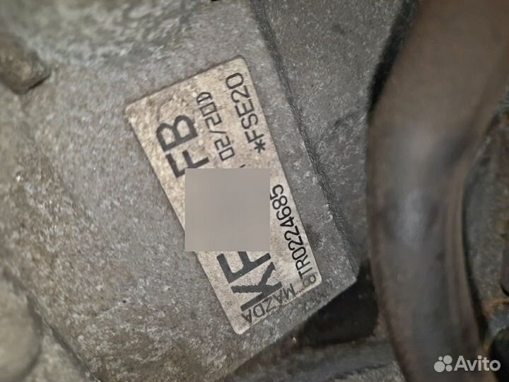 Автомат АКПП mazda atenza ghefp LF-VE 2011