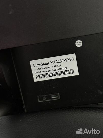 Монитор ViewSonic