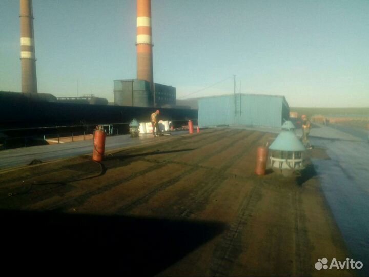 Крыши, кровли, заборы