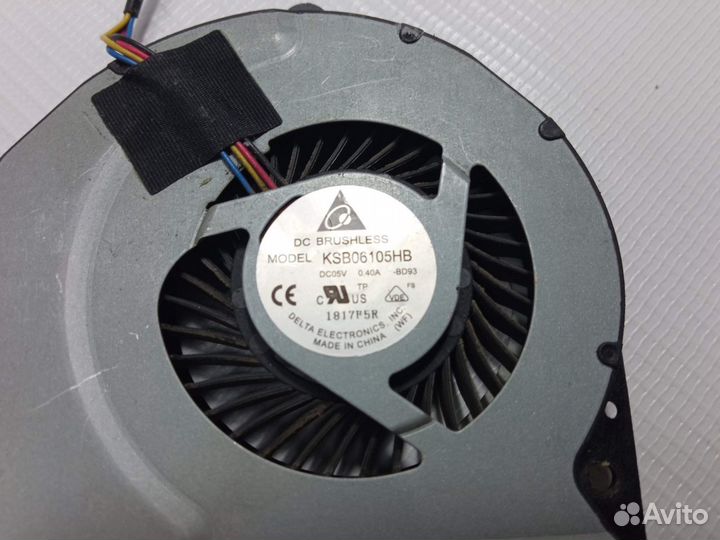 Кулер Asus K53 K43 A43 доставка