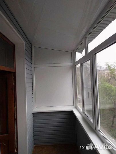 Остекление балкона, лоджии