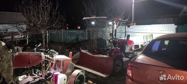 Мини-трактор РУСТРАК Р-18, 2020