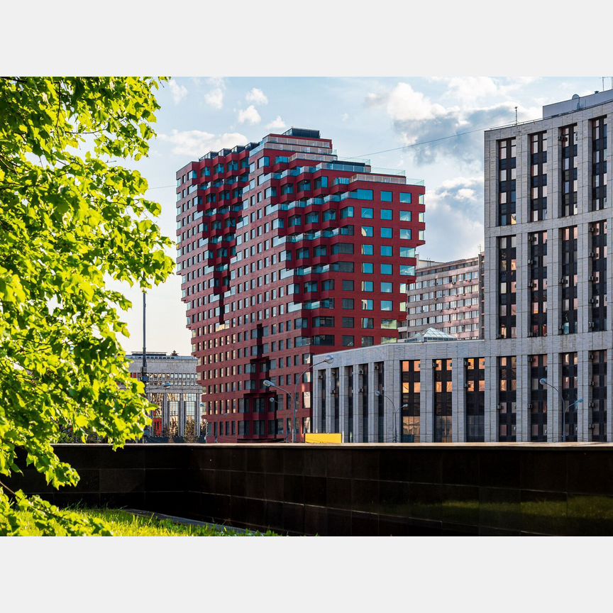 3-к. апартаменты, 100,6 м², 16/19 эт.