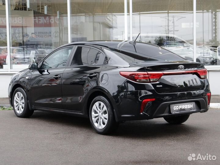 Kia Rio 1.6 AT, 2018, 92 324 км