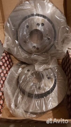 Тормозные диски комплект для Хонда