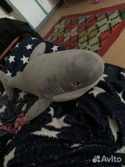 Мягкая игрушка акула