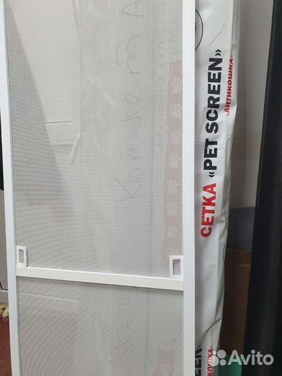 Москитная Сетка антикошка
