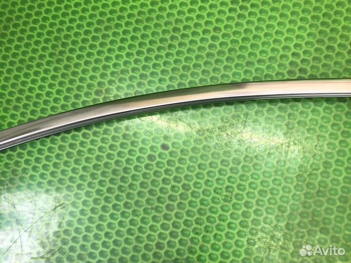 Бмв 5 Хромированная накладка передней правой двер