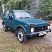 ВАЗ (LADA) 4x4 (Нива) 1.7 MT, 2004, 131 000 км, с пробегом, цена 210 000 руб.