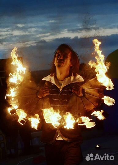 Огненное шоу