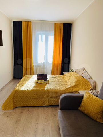 1-к. квартира, 38 м², 15/20 эт.