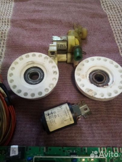 Запчасти стиральной машины