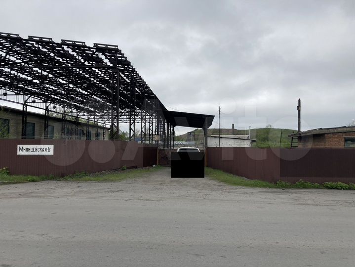 Участок 2,56 га (промназначения)