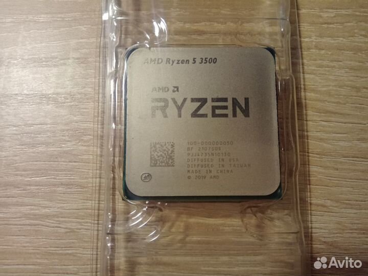 Процессор AMD Ryzen 5 3500