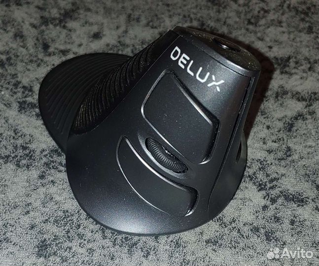 Мышь вертикальная Wireless Delux M618