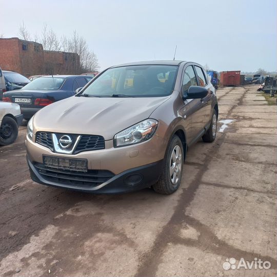 Nissan qashqai j10 разбор