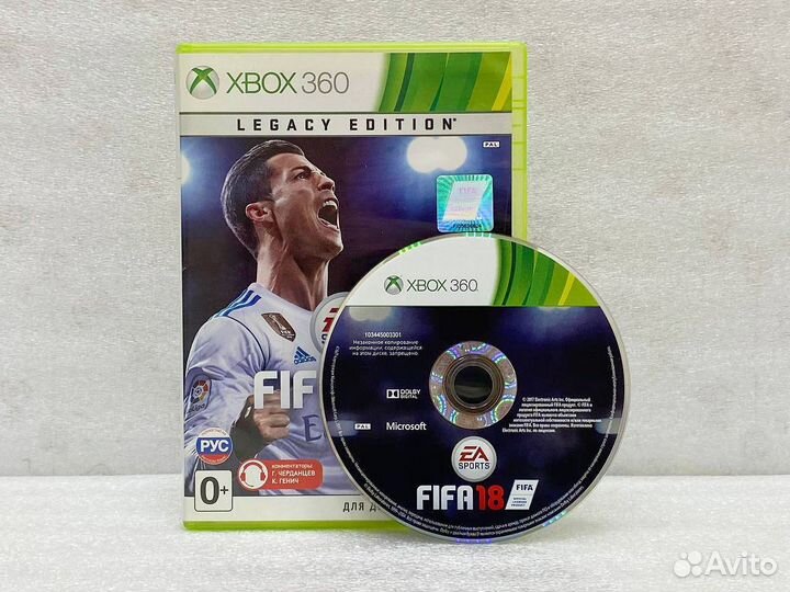 FIFA 18 для Xbox 360