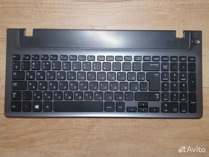 Новый топкейс с клавиатурой Samsung np355v5c