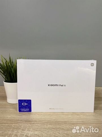 Xiaomi Mi Pad 6 8/256GB Синий