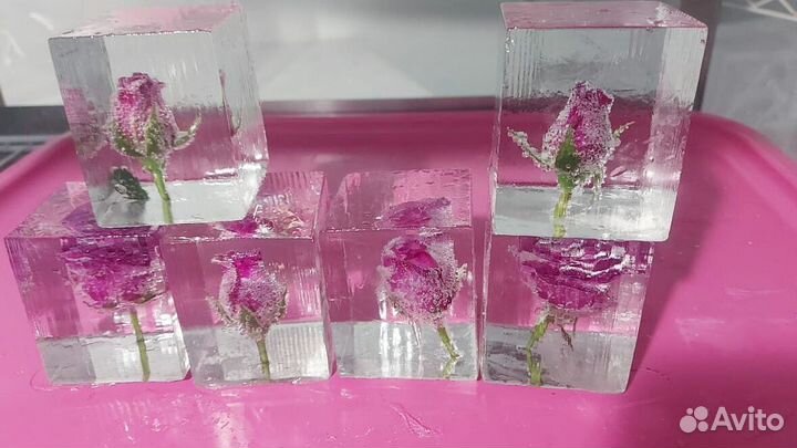 Лед пищевой для коктейлей 10102 гр