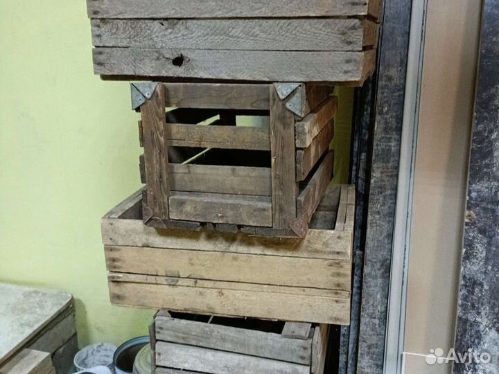 Ящики деревянные под картошку овощи