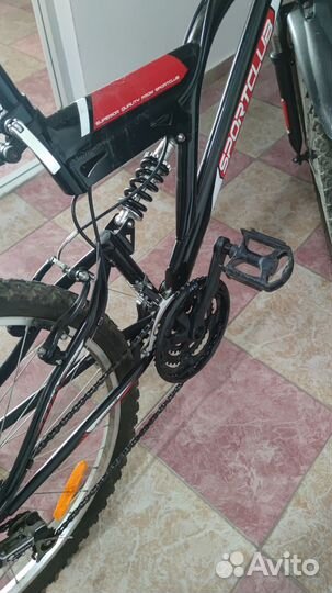 Велосипед горный sportclub