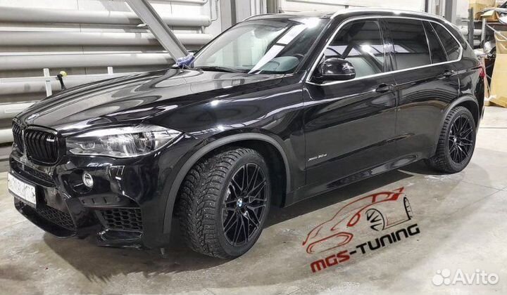 Обвес в стиле X5M F85 на BMW X5 f15