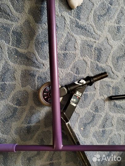 Руль для трюкового самоката спутник