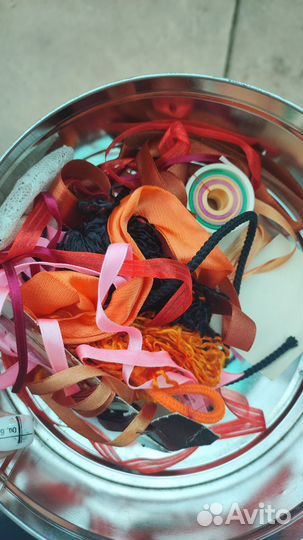 Остатки ленточек