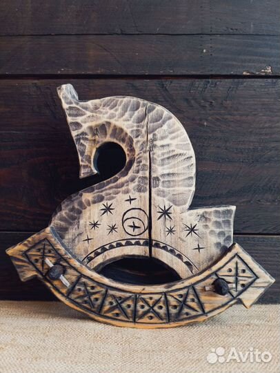 Коник качалка для Дарьи