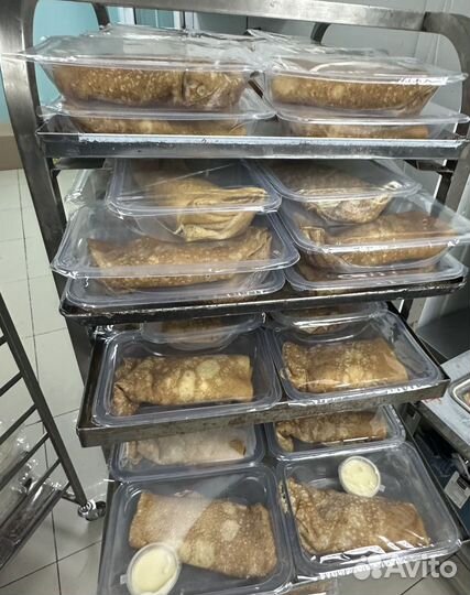 Комплексные завтрак и обеды / готовая еда