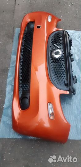 Бампер передний SMART Fortwo 453