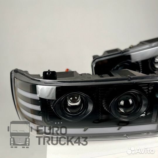 Комплект фары Daf 95 105 BI LED