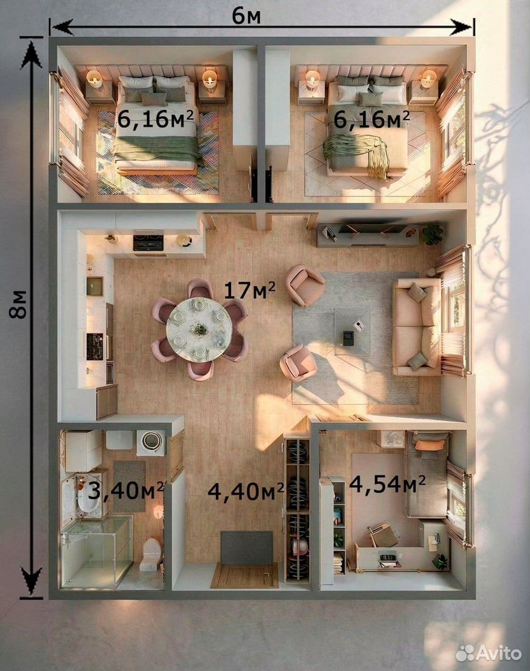 Модульный дом PREMIUM - Вид 2